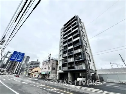福岡県北九州市八幡西区折尾4丁目【マンション】の外観