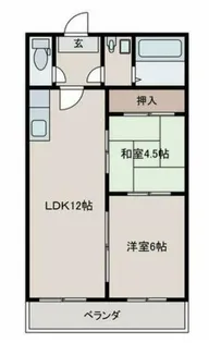 TB.BLD【4階】の間取り