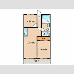 TB.BLD【4C号室】の間取り