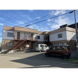 クリーンハイツ【202号室】の外観