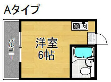 グランシャトー北加賀屋【4階】の間取り