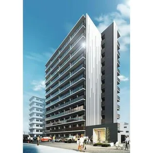 ALUNA箱崎【307号室】の外観