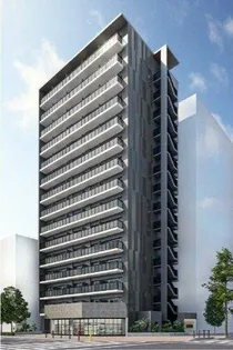 コンフォリア・リヴ東三国駅前ソルテラス【9階】の外観