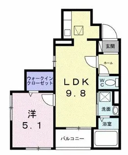シトラス・T【2階】の間取り