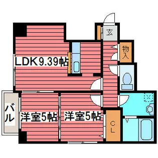 WELLSIDE T 451【4階】の間取り