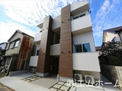 愛知県名古屋市南区鳴浜町4丁目【アパート】の外観