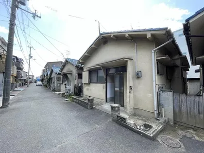 大阪府高槻市城南町1丁目【一戸建】の外観