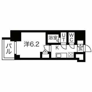 メイクスWアート浅間町【8階】の間取り