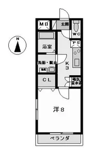 アラニⅡ【1階】の間取り