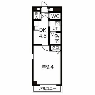 マノワール村雲【1階】の間取り