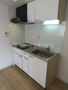 ラ・ポーエあき【1階】のキッチン