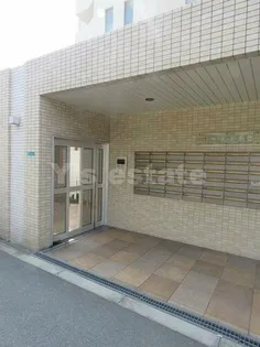 ラ・ポーエあき【1階】の玄関