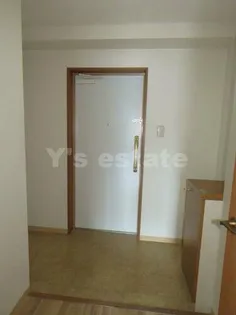 ラ・ポーエあき【1階】の玄関