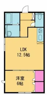 HAPPINESS 30【2階】の間取り