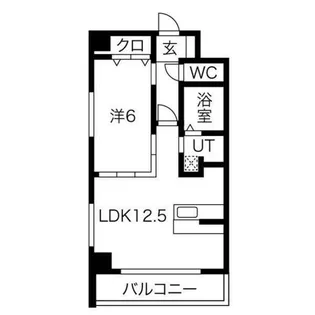 ミライエA【5階】の間取り