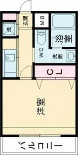 エステート・モア・イーストパーク【6階】の間取り
