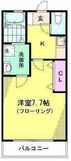 リブレア横手【1階】の間取り