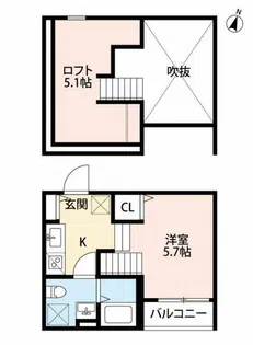 CONFORTIAⅠ【2階】の間取り