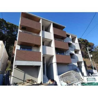 アリビア明神町B棟【2階】の外観