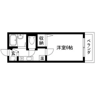 リヴィン361【2階】の間取り