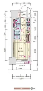 プレサンス丸の内アドブル【2階】の間取り