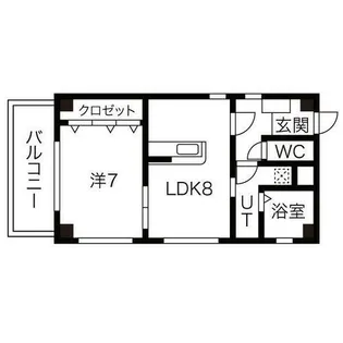 Ju・Ju【3階】の間取り
