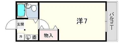 リアライズ六甲1【5階】の間取り