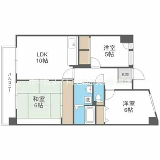 GranPino柴原【2階】の間取り