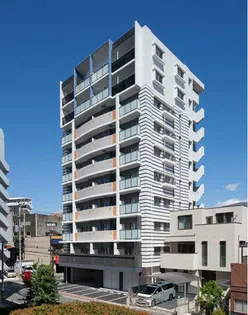 レジナスイート田町【402号室】の外観