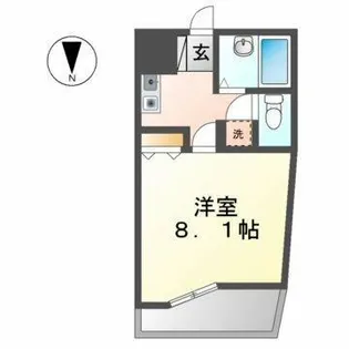 BM TAKAOKA【4階】の間取り