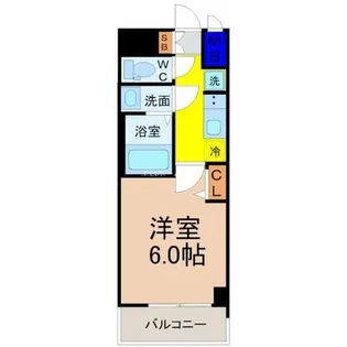 プレサンス吹上駅前エテルノ【15階】の間取り