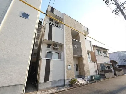 プラチナム黒川【2階】の外観