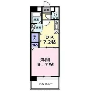 Grance Kotobuki(グランセコトブキ)【2階】の間取り