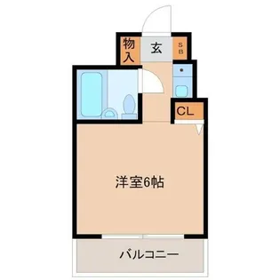 猪名寺パークマンション1【7階】の間取り