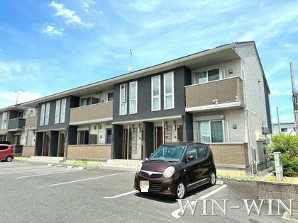 プランドールⅦ B棟【1階】の外観