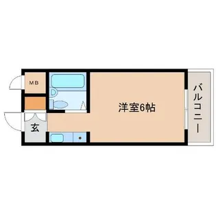 兵庫県尼崎市上ノ島町2丁目【マンション】の間取り
