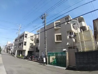 兵庫県尼崎市南武庫之荘3丁目【マンション】の外観