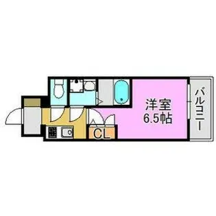 レーヴメゾン尼崎昭和通【10階】の間取り