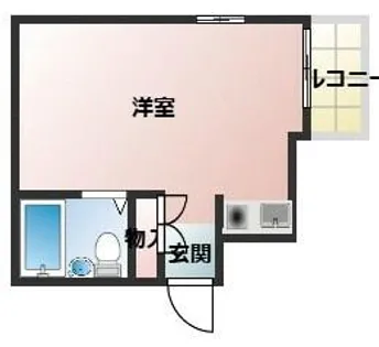 兵庫県尼崎市南武庫之荘3丁目【マンション】の間取り