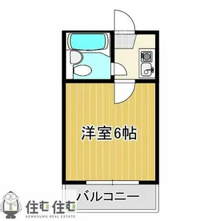 アルシャイン御幸【2階】の間取り