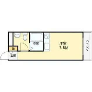 兵庫県尼崎市金楽寺町1丁目【マンション】の間取り