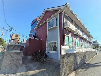 大阪府大阪市東淀川区豊里5丁目【アパート】の外観