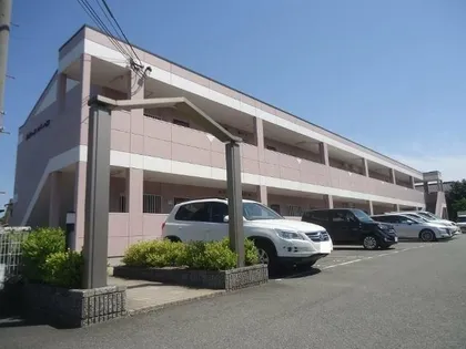 アムールエバーハイツ【2階】の外観