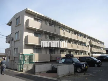 祥福マンション宮前【3階】の外観