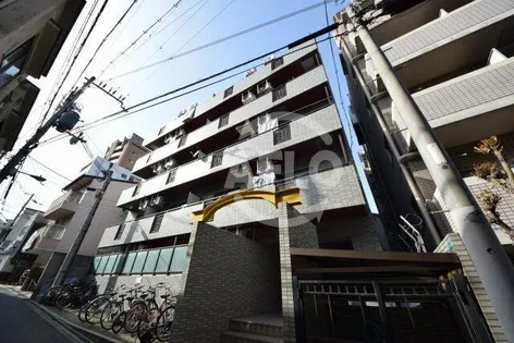 アベノ池田マンション【5階】の外観