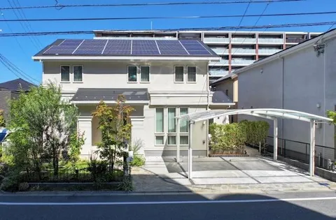 福岡県北九州市戸畑区沢見1丁目【一戸建】の外観