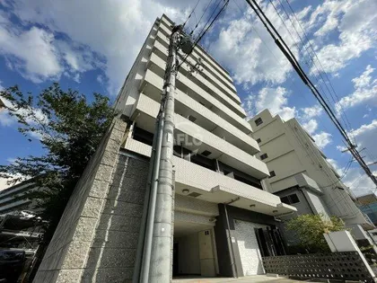 レオンコンフォート新梅田【9階】の外観