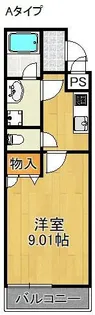 アンシャンテ元町【2階】の間取り