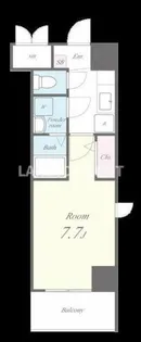 福岡県福岡市博多区博多駅南2丁目【マンション】の間取り