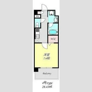 グランネクサス姫路船橋【3階】の間取り
